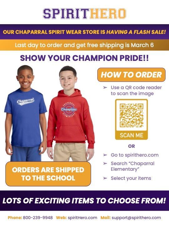 Champion spirit sale wear